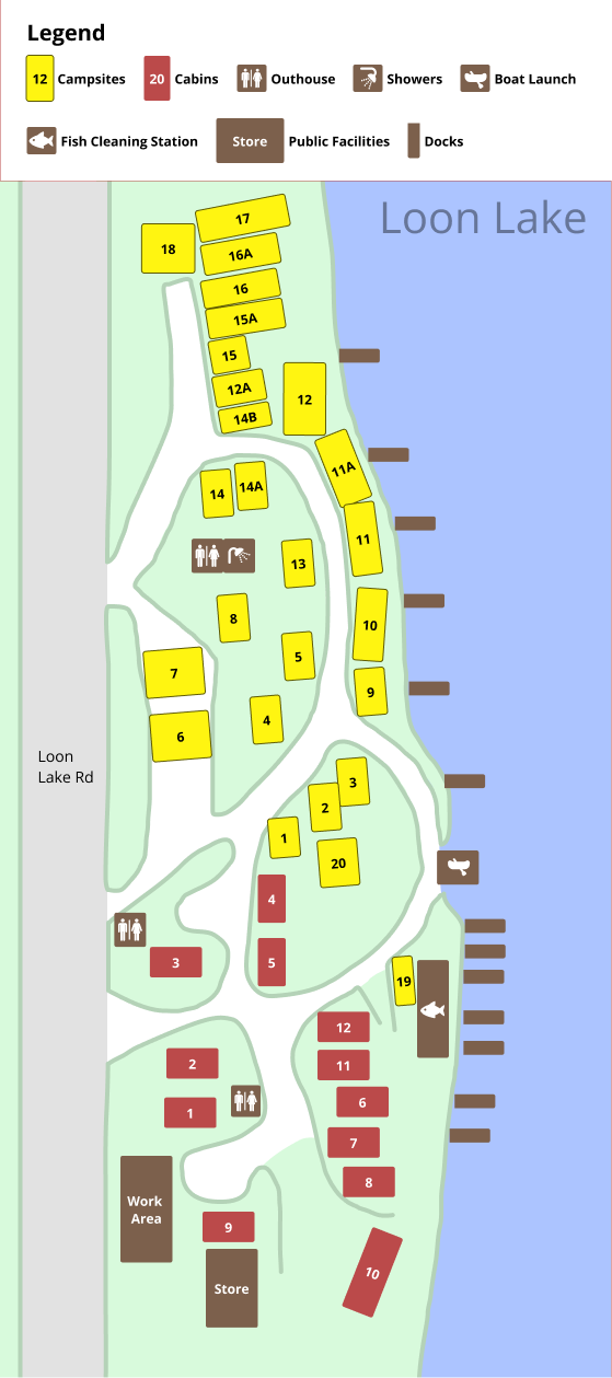 Campsite Map